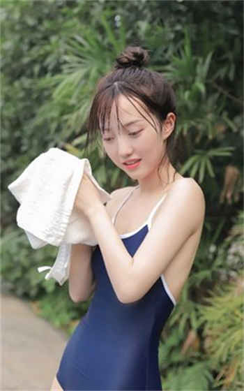 两人做运动奶一抖一抖