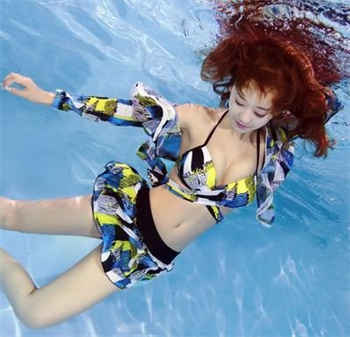 天体浴场女自然之美9