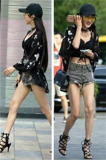 周淑怡被冲过吗